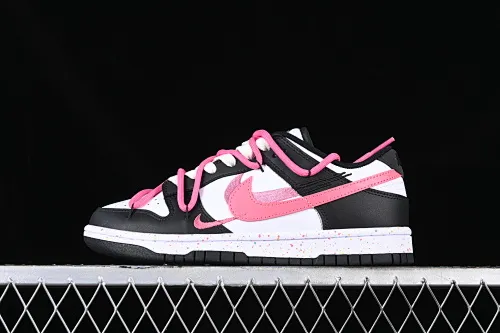 All Categories Nk SB Dunk Series Nk SB Dunk Low Low-top sneakers J version Nk Dunk Low "Multi Color" Vibrant three hooks Customized version of deconstructed strap casual sneakers FD4623-131